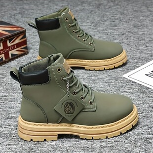 V 6059 Men's High Top Work Boots �R��ѥ���bѥ