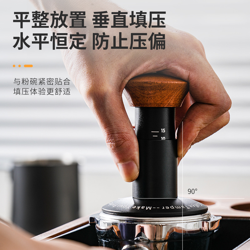 Hilo inteligente de la prensa del polvo del café de la presión constante del impacto automático del M2 del martillo del polvo del impacto de Munden