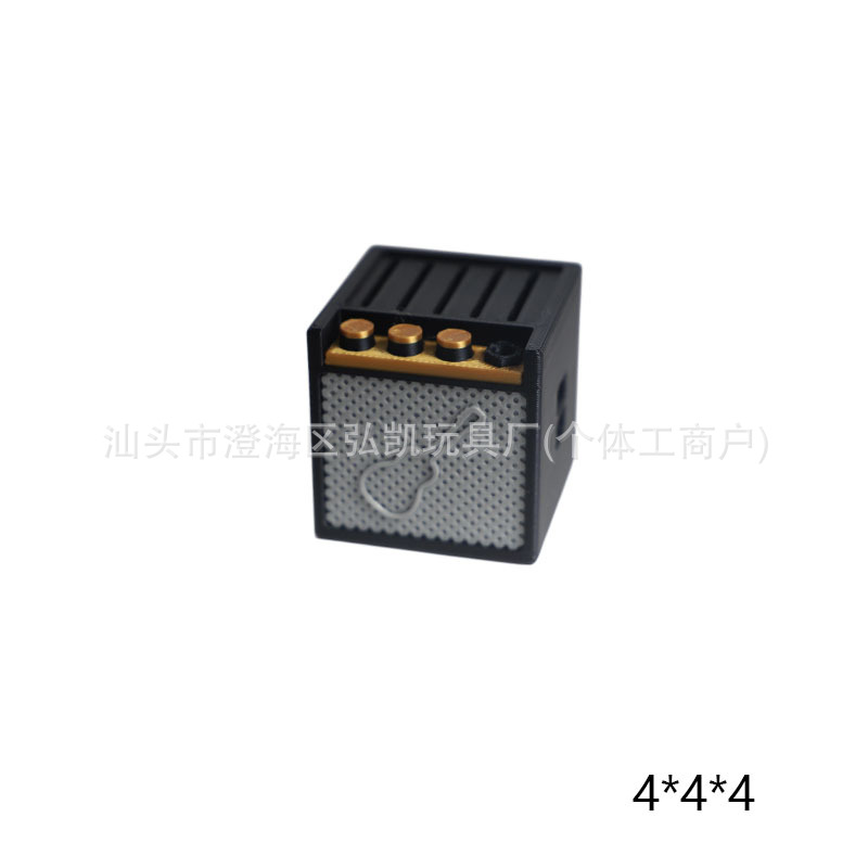 기타 픽 수납 스피커