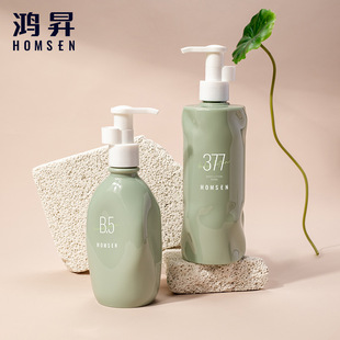Popular 200ml Classy Pet Makeup Remover Oil Bottle Type Travel Repackaged Empty Bottle Factory New Model Shower Oil Bottle