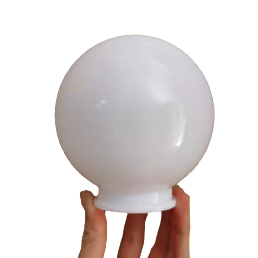 100MM 직경 아크릴 방수 LED 투명/유백색/반 투명 구형 거품