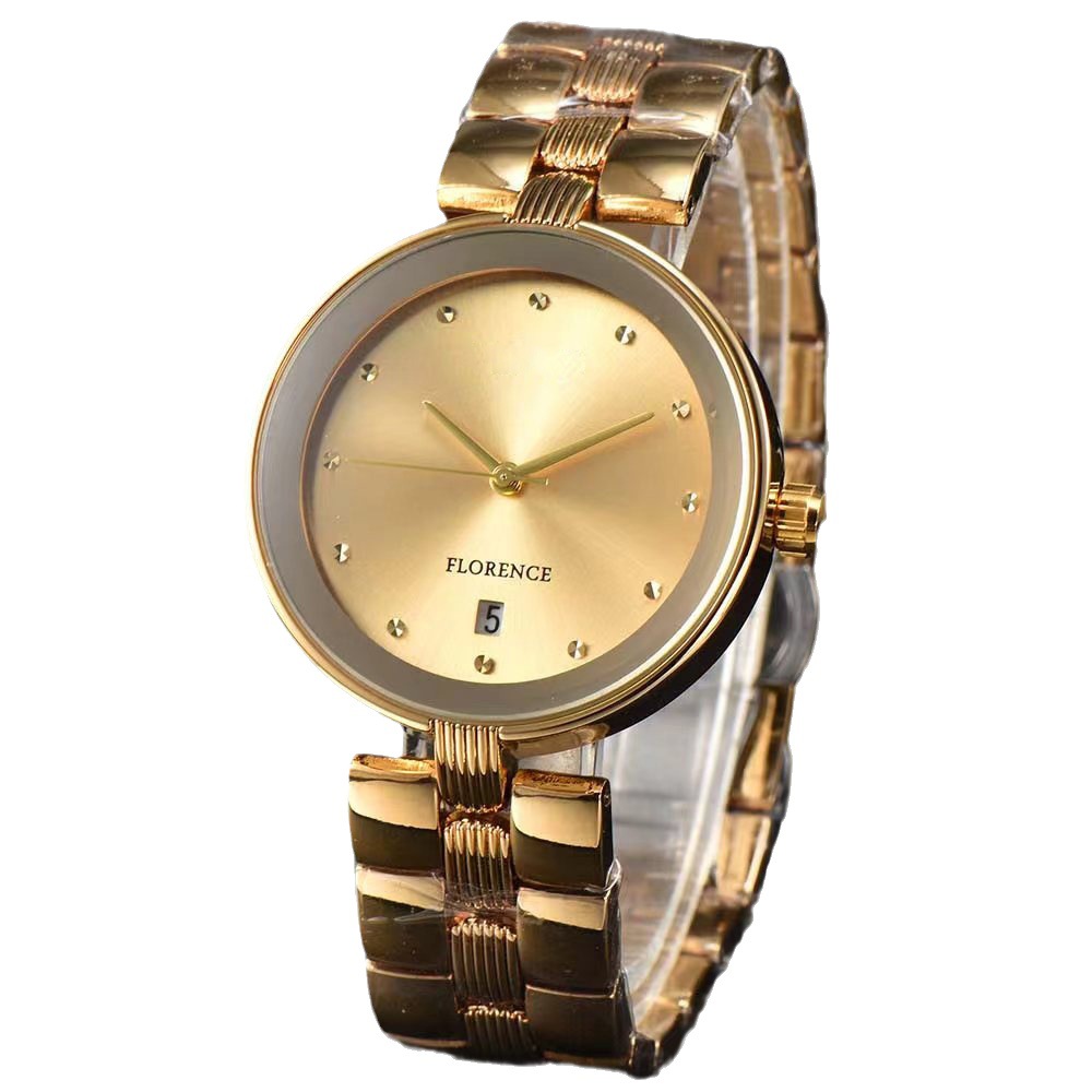 Orologio da donna alla moda per il tempo libero, serie Lei al quarzo, elegante e classico, con temperamento alla moda_voghion.com