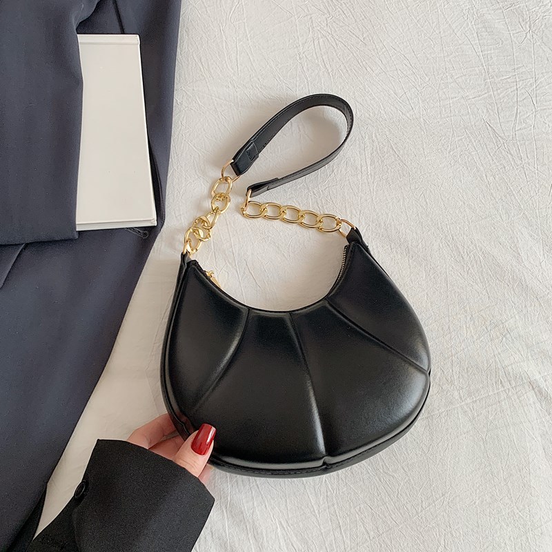 Bolsos tendencia femenina nuevo estilo 2025 primavera y verano todo-fósforo diseño de nicho textura popular de este año bolso pequeño de mensajero de axila