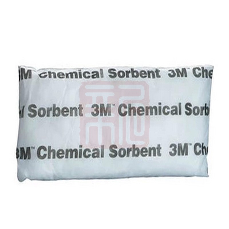 3M P-300化学吸液枕 化学应急处理物资吸液枕