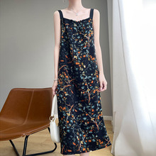 2025�ļ��¿��ӡ���͹ŵ���ȹ��ɫ�黨���L���a�B��ȹŮ���l