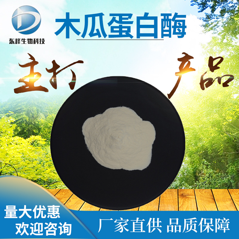 木瓜蛋白酶 10万u/g 木瓜酶制剂 源头货源 食品原料 木瓜酶 现货