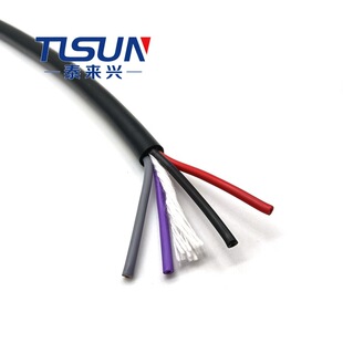����o�׾� 2725 4X22AWG �^���o��PVC �͜� 80�� �������B�Ӿ�