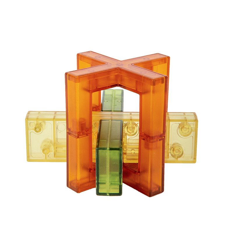 Juego completo de anillos intelectuales de marea nacional, bloques de construcción de espiga y espiga, estudiantes, adultos y niños, desbloquean juguetes educativos, cerraduras Luban, cerraduras Kongming