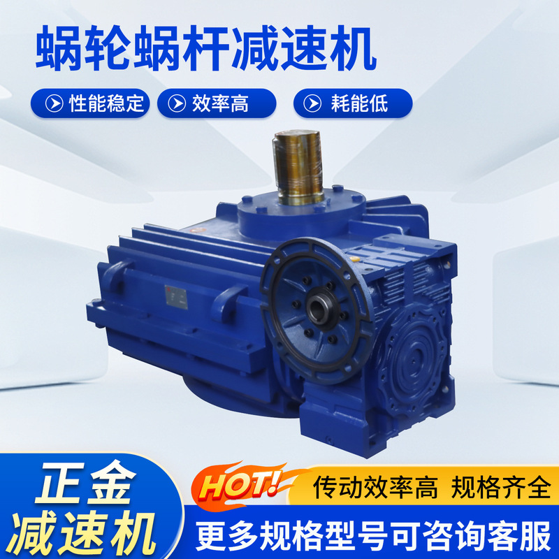 Non-Standard Reducer Worm Gear Reducer Horizontal Gearbox Turbine Reduction Gear Worm Gear Reducer