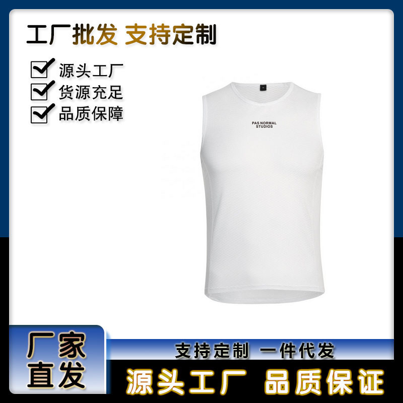 New Breathable Sweater Quick-drying Mesh Base Shirt Cycling Underwear Bicycle Clothing Vest Sweatshirt Sleeveless Sweatshirt