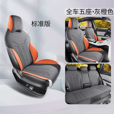 Cover Fur Special Cushion, Four Seasons Pad - gray-orange-standard-edition-ckx-byd-song-plus