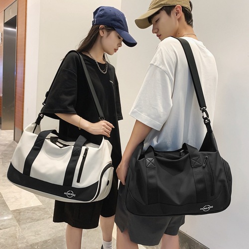 Fashion sports fitness bag yoga bag casual trend 2024 personalized simple short-distance portable travel bag storage bag
