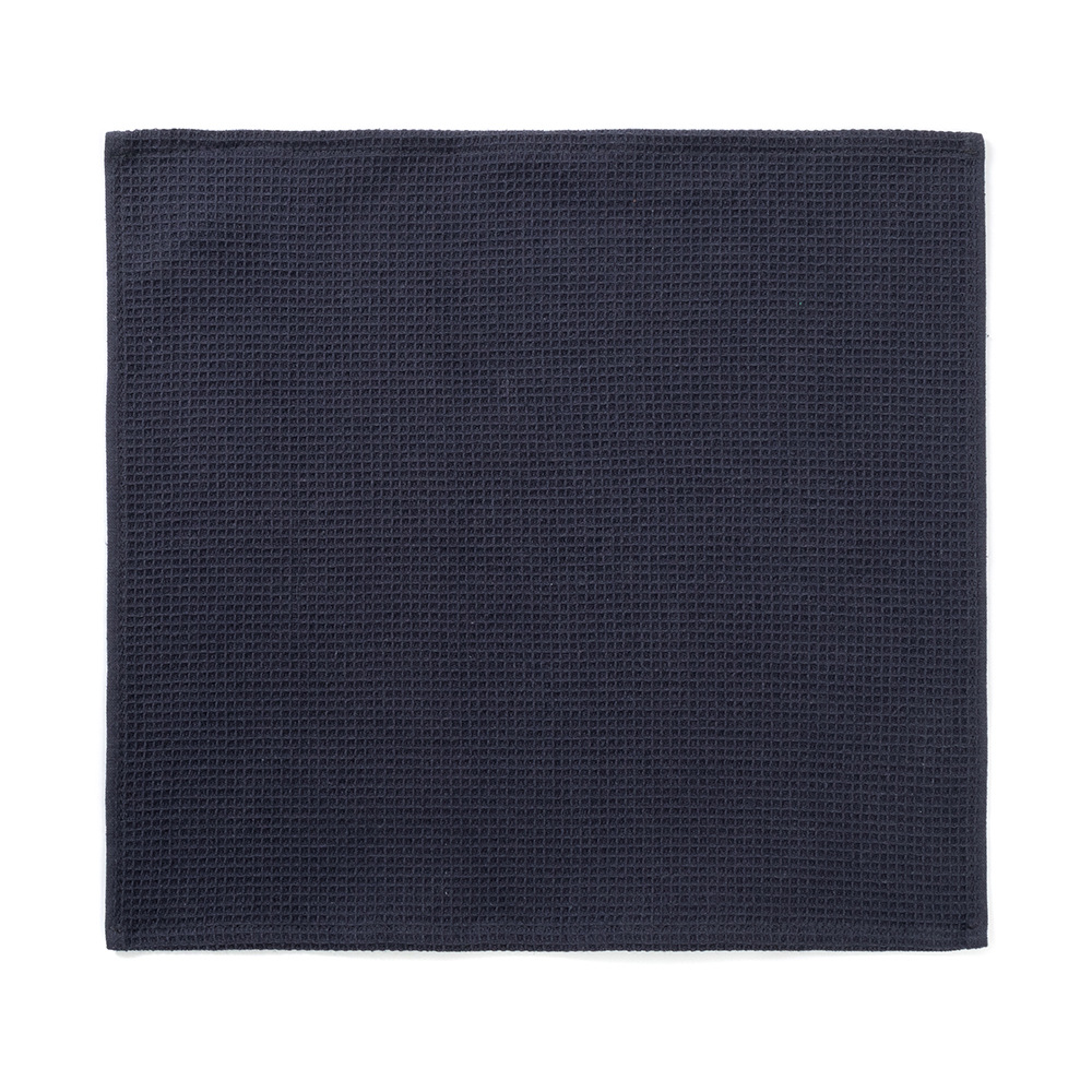 Transfronterizos algodón puro Waffle toalla de cocina simple absorción de panal toalla de lavavajillas multifuncional toalla de limpieza