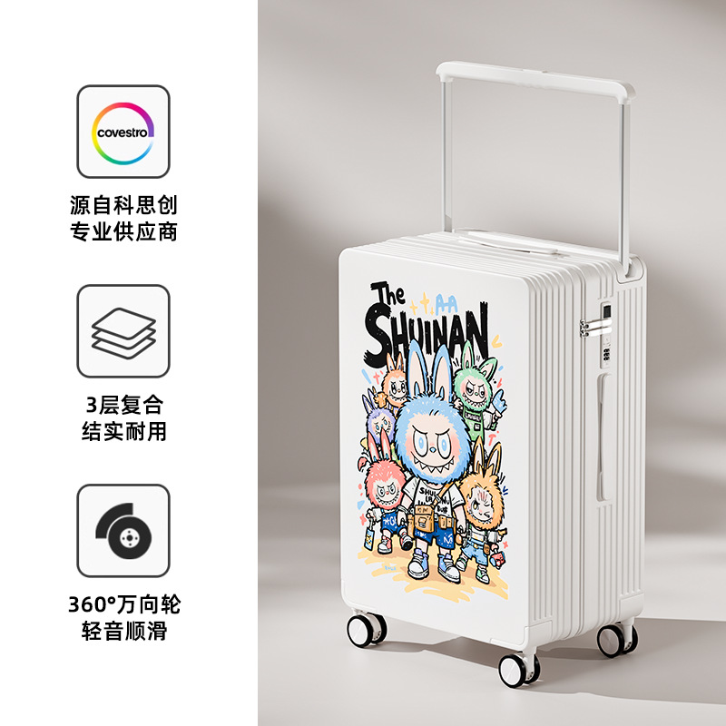 No. 2 color graffiti/white / 20inch