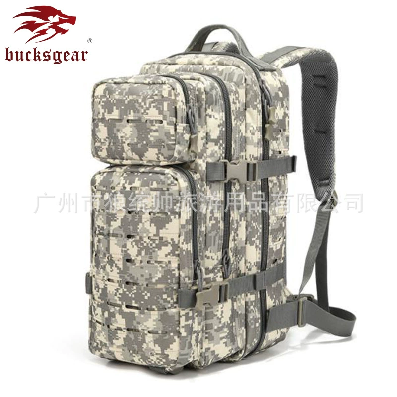 Wolf Commander 25L военная сумка-рюкзак EDC, тактическая экипировочная сумка с лазерной отделкой, Molle, маленькая 3P тактическая штурмовая сумка для походов и кемпинга