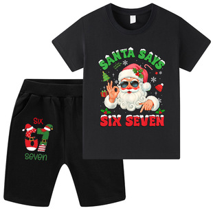 �}�Q���}Christmas Six Seven 67ӡ���ļ���ͯ�������bWA1292