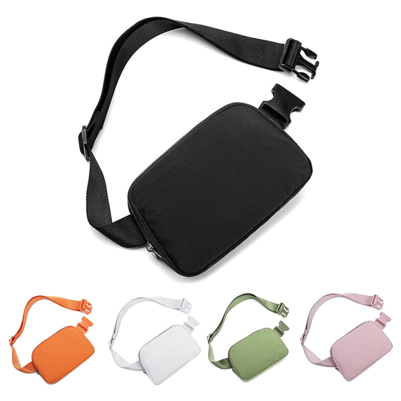 Women's with adjustable waistband, fashionable running and hiking waist bag_voghion.com