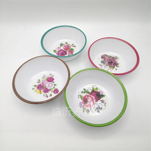 Children's imitation porcelain bowl