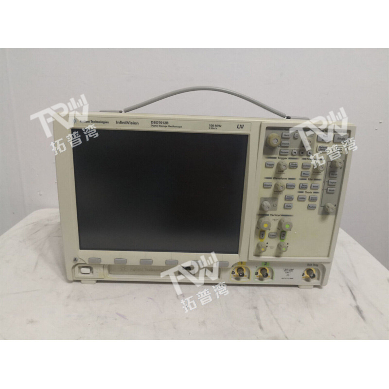 Agilent 安捷伦 100 MHz 2 个模拟通道 DSO7012B 数字示波器