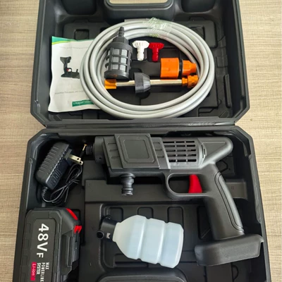cleaning machine, high-pressure car wash water Portable car washer