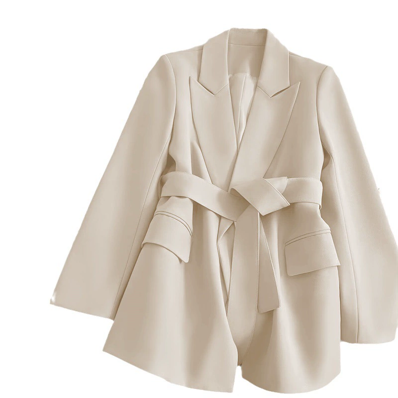 Fitted Suit Jacket, Korean Style, Autumn Blazer, Bright Color Palette, Small Classic Fit
