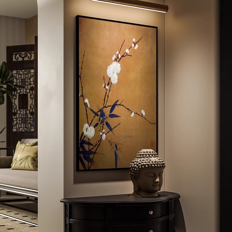 宋代中式古典风格装饰画酒店过道玄关挂画卧室客厅装饰画|undefined