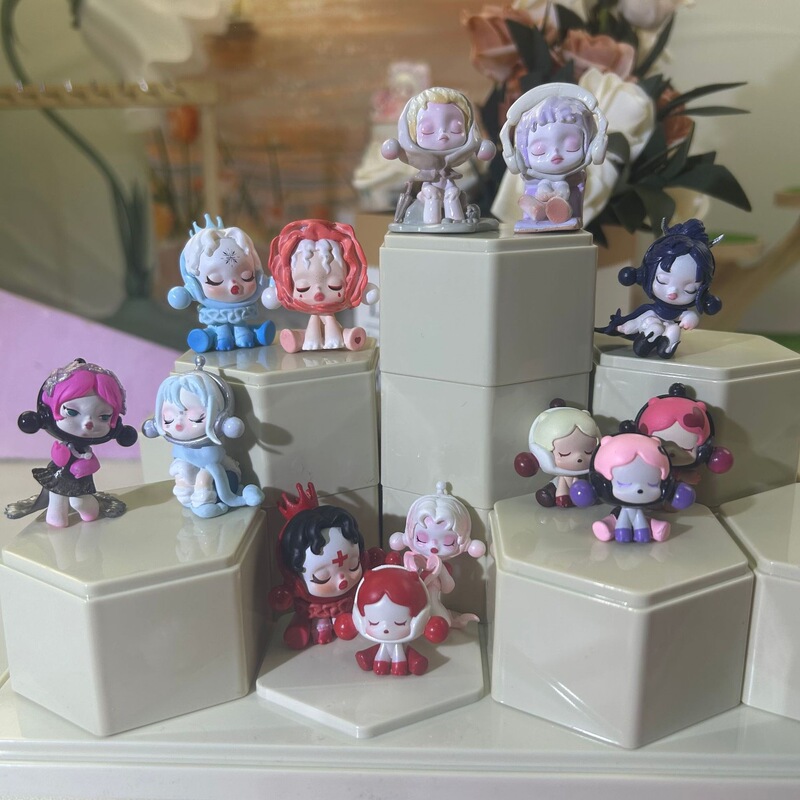 New Temperature-Sensitive Custom Doll Accessories, Gift Options, Phone Chains, Trendy Toy Accessories, Can Be Drilled to Make DIY Keychains