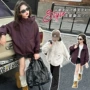 新款女童儿童时髦冲锋衣