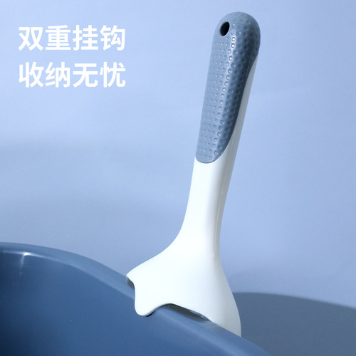 Agent wholesale Xinpai cat litter shovel long handle cat poop shovel toilet cat litter shovel Jianpai cat litter shovel