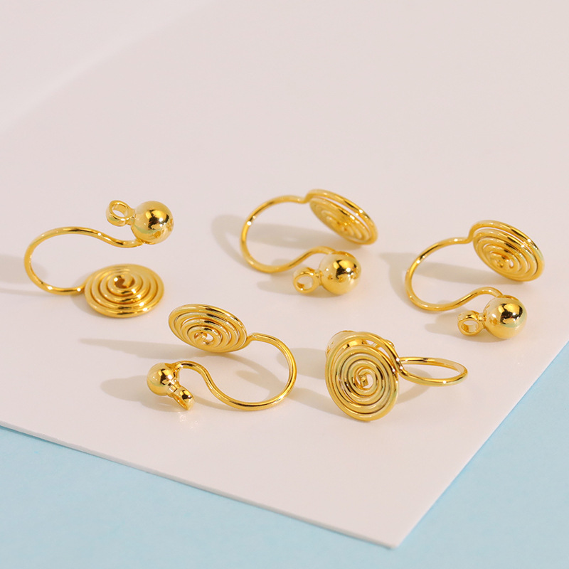 copper ear clips