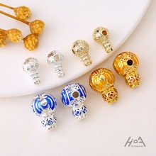 ��ɫ14k������J��ͨ��ʽ���������diy�ֹ������ִ��Ʒ���