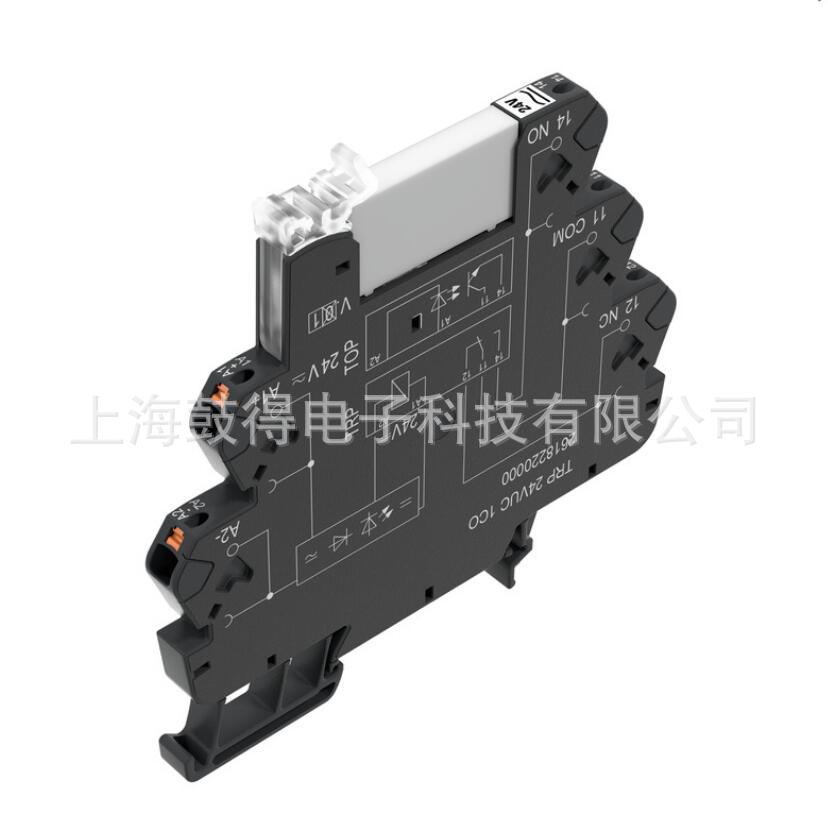 TRP 60VUC 1CO魏德米勒weidmulle电磁继电器订货号2618140000