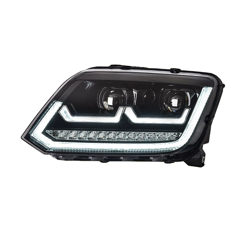 Подходит для 08-20 Volkswagen AMAROK Amoke Pigrarous Modification LED Daily Light Power