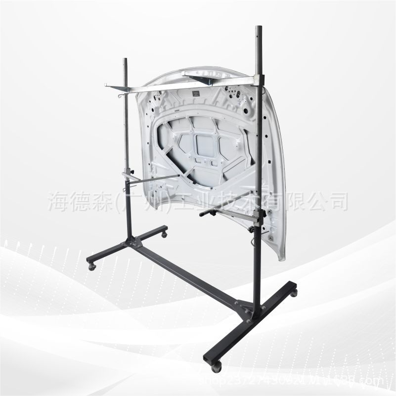 汽车引擎盖固定支架喷漆支架汽修工具喷漆工具