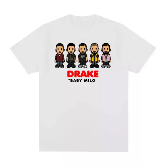 Drake Vintage Awesome Hip Hop Rapper Casual Retro