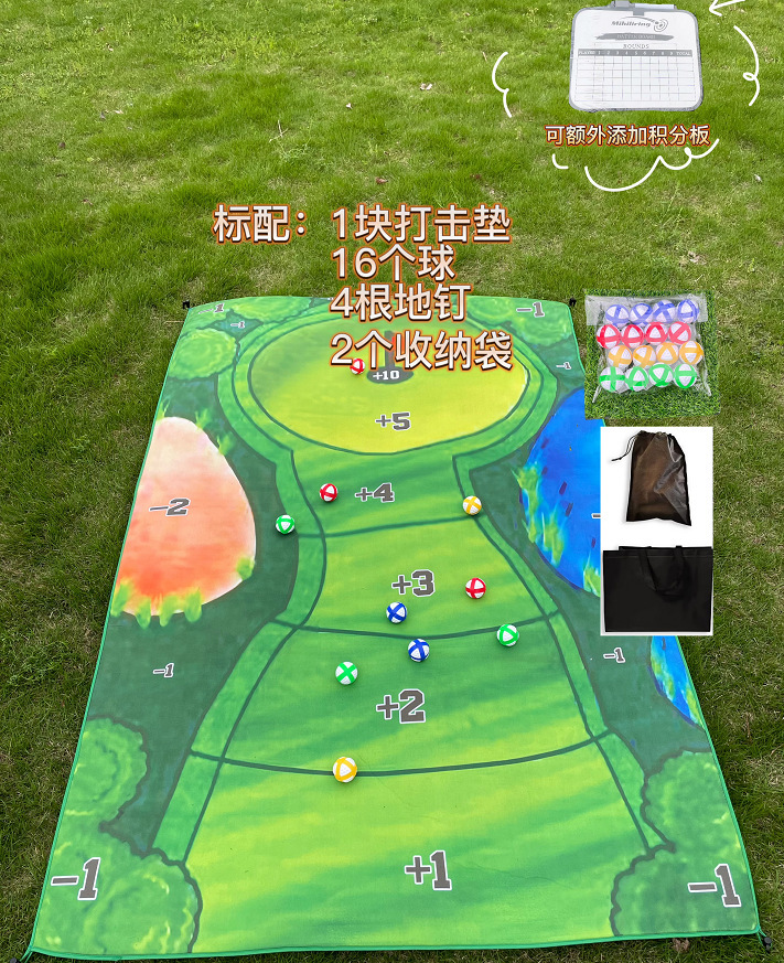 Transfronterizo El juego de golf casual Juego de golf de ocio Juego de golf