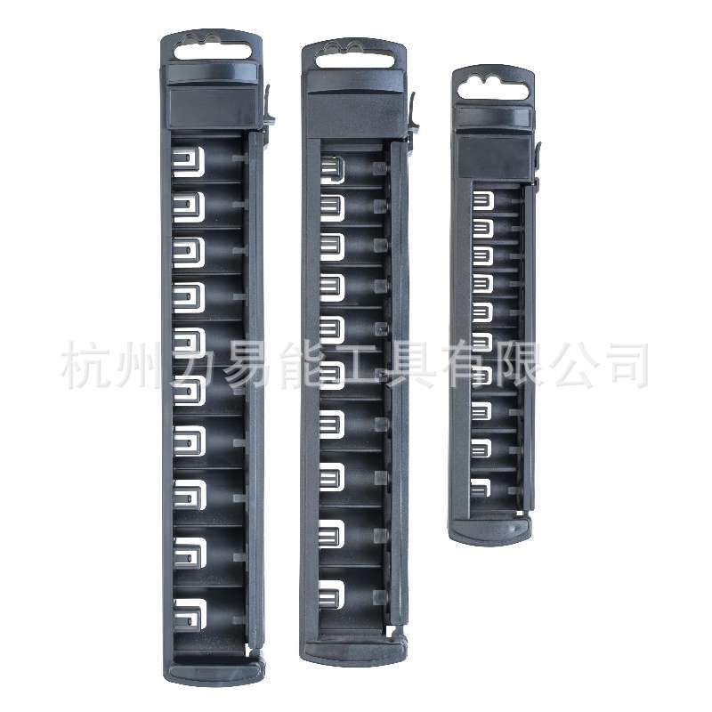 套筒六角加长型棘轮塑架快速扳手塑盒大中小飞套筒头塑架