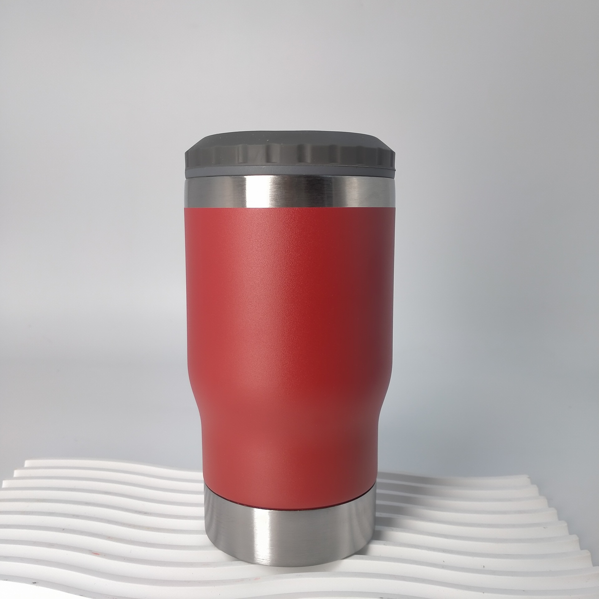 버건디 싱글 커버