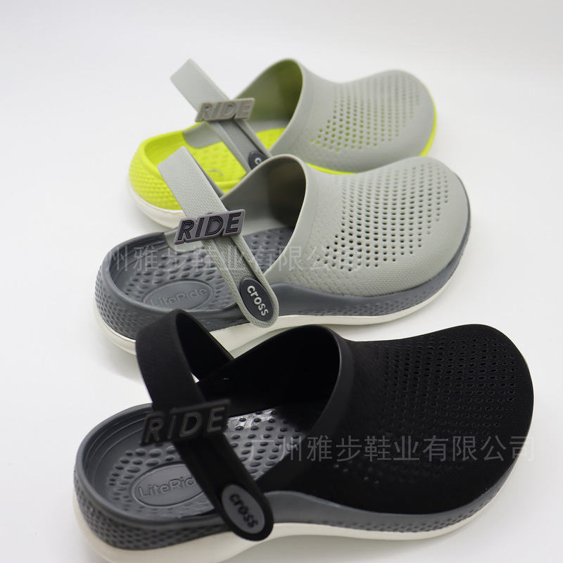 Cross Second Generation Crocs Literide360 Men's and Women's Outdoor Lightweight Breathable Beach Sandals