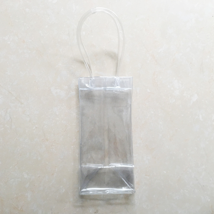 批发PVC透明酒袋 透明PVC红酒袋 PVC葡萄酒袋 PVC
