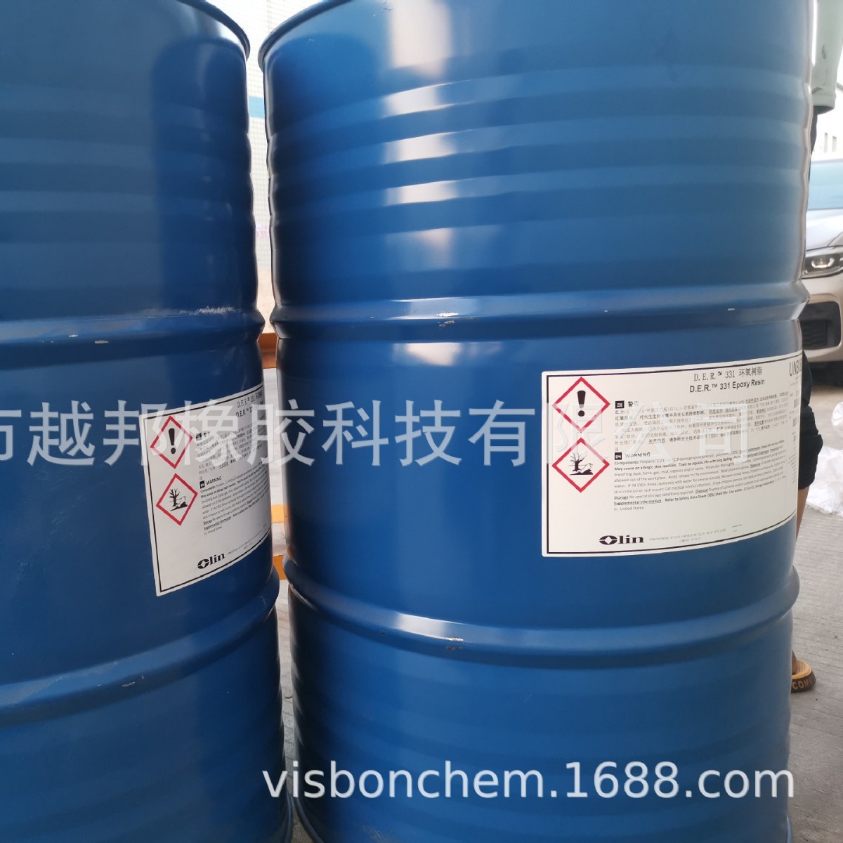 广东销售体双酚A型环氧树脂DER331兰科Olin（原美国陶氏DOW）
