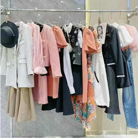 法国高端品牌专柜撤柜25春装风衣外套连衣裙清仓尾货品牌折扣批发