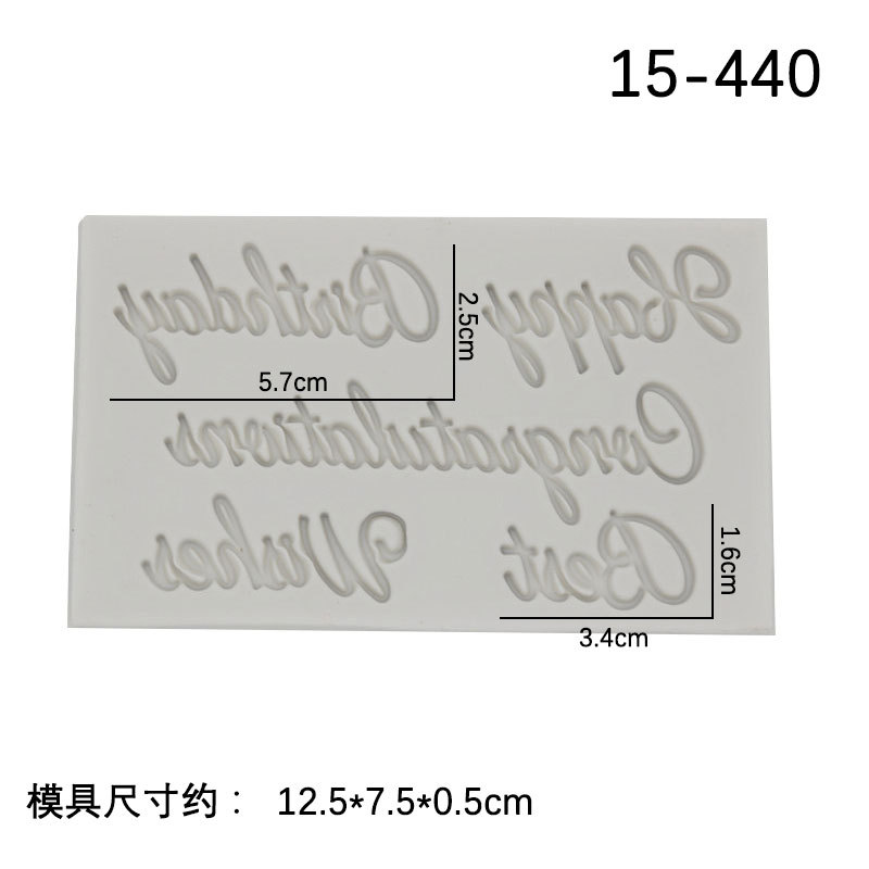 Fondant cake decoración letras mayúsculas y minúsculas y dígitos feliz cumpleaños silicona molde para hornear cerámica suave arcilla epoxi molde