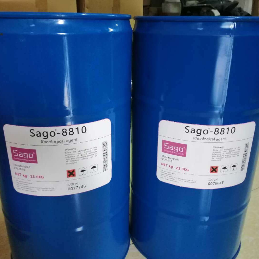 尚高Sago-8810液态流变助剂避免涂料流挂，颜填料沉淀流平