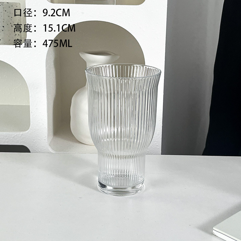 Taza de té de frutas retro de gran capacidad, taza de café americana, taza de cerveza, taza de martillo de nicho, taza de jugo, taza de bebida