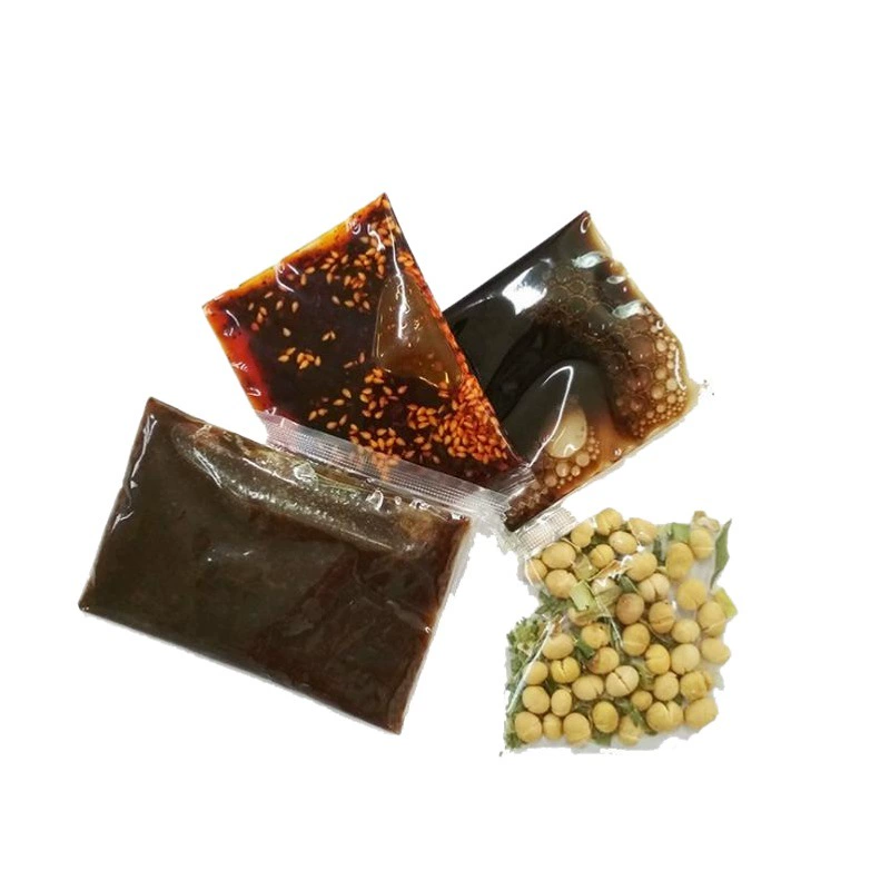 Горячий и кислый порошковый соус специальная приправа 4 вида пакетов 79 г Чунцин характерный костюм оптом сумка для приправ Коммерческая приправа