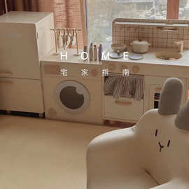 儿童过家家木质厨房仿真厨具男女孩做饭煮饭木制幼儿园游乐场玩具