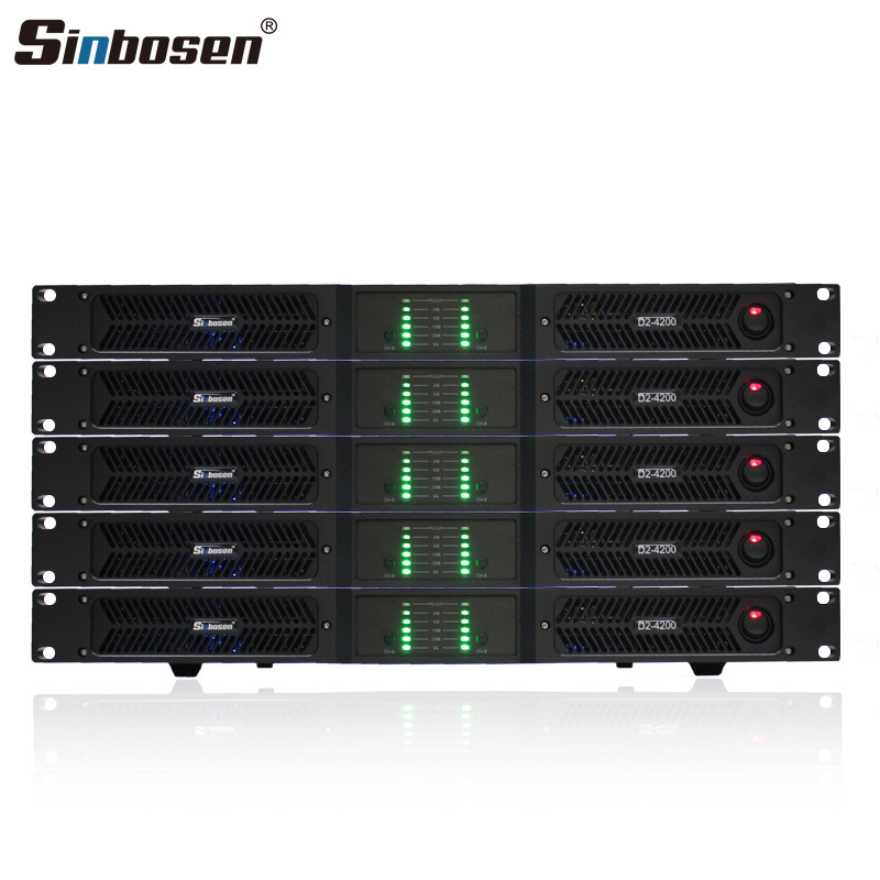 1U de alta potencia digital amplificador 4200W profesional de alta potencia etapa de audio sala de conferencias hogar centro comercial amplificador