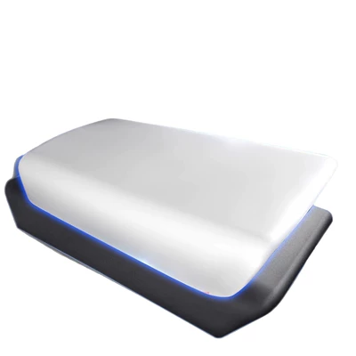 Armrest box: Cover Central Control t Interior Shell