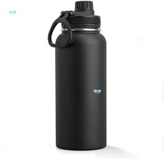 Insulated Water Bottle， 1000ml  32 oz Stains Steel Doubl